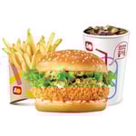 [롯데리아]리아 새우 세트