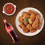 [굽네치킨]오븐바사삭+티카마살라+콜라1.25L