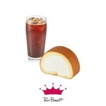 [폴 바셋] 룽고S+우유크림 롤(조각)