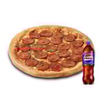 [미스터피자] 페퍼로니플러스L+콜라1.25L