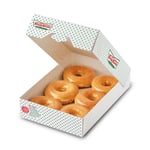 [크리스피크림]오리지널 글레이즈드 하프더즌