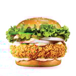 [맘스터치] 싸이버거 단품