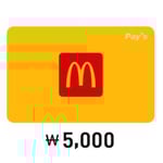 [페이즈] 맥도날드 디지털상품권 5천원권