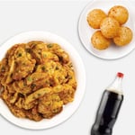 [60계치킨] 고추순살&치즈볼&콜라1.25L