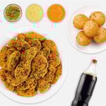 [60계치킨] 크크크치킨&치즈볼&콜라1.25L