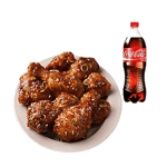 [BBQ] 극한왕갈비치킨+콜라1.25L