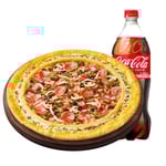 [피자헛] 수퍼슈프림 리치골드M + 콜라 1.25L