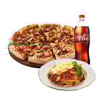 [도미노피자] 뉴욕오리진(오리지널)L+뉴치볼+콜라 1.25L