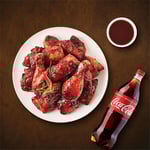 [굽네치킨]볼케이노+콜라1.25L