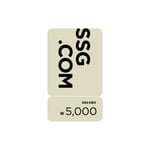 [SSG] SSG상품권 5천원