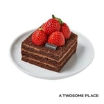 [투썸플레이스] 떠먹는 스트로베리 초콜릿 생크림