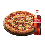 [도미노피자] 슈퍼슈프림(오리지널)L+콜라 1.25L