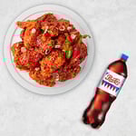 [네네치킨] 핫블링치킨+콜라(1.25L)