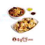 [홍콩반점]짬뽕+탕수육(소)