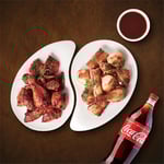 [굽네치킨]반반A(볼케이노 반반)+콜라1.25L