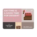 [투썸플레이스] 투썸플레이스 3만원