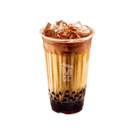 [메가MGC커피] (ICE)흑당버블밀크티라떼