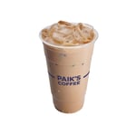 [빽다방] 바닐라라떼 (ICED)