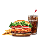 [버거킹] 통새우와퍼세트