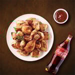 [굽네치킨]오리지널+콜라1.25L