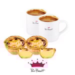 [폴 바셋] 룽고S 2잔+오리지널 나타 2EA SET