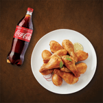 [굽네치킨]오리지널 통다리+콜라1.25L