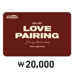 [아웃백] 디지털 기프트 카드 2만원권
