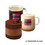 [투썸플레이스] 파베 초콜릿케이크(쁘띠)+오트 화이트라떼(R)+아메리카노(R)