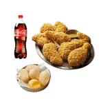 [BBQ] 황금올리브치킨+황금알치즈볼+콜라1.25L