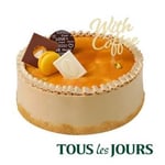 [뚜레쥬르] 진한 모카케이크(데코픽포함)