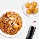 [60계치킨] 간지치킨&치즈볼&콜라1.25L