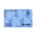 [파리바게뜨] 모바일 금액권 5만원