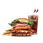 [버거킹] 몬스터와퍼세트