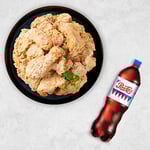 [네네치킨] 치즈스노윙치킨+콜라(1.25L)