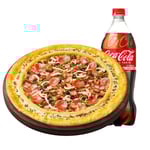 [피자헛] 수퍼슈프림 리치골드L + 콜라 1.25L