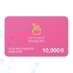 [요거트아이스크림의정석] 모바일 금액권 1만원권