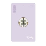 컬리캐시 금액권 5천원권