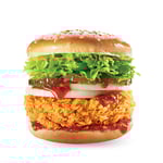 [맘스터치] 불싸이버거 단품