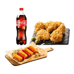 [BBQ] 황금올리브반마리+소떡+콜라1.25L