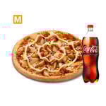 [도미노피자] 포테이토(씬)M+콜라 1.25L