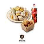 [푸라닭] 콘소메이징+블랙치즈볼(5구)+콜라 1.25L