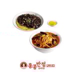 [홍콩반점]짜장면+짬뽕