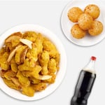 [60계치킨] 후라이드치킨&치즈볼&콜라1.25L