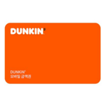 [던킨] 모바일 금액권 7천원