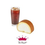 [폴 바셋] 룽고S + 우유크림 롤(조각)