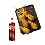 [BBQ] 황금올리브닭다리+콜라1.25L