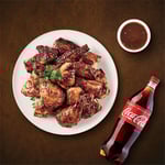 [굽네치킨]갈비천왕+콜라1.25L