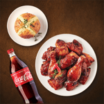 [굽네치킨]볼케이노+바게트볼+콜라1.25L