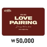 [아웃백] 디지털 기프트 카드 5만원권