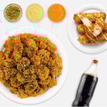 [60계치킨] 크크크순살&포테이토치즈스틱&콜라1.25L